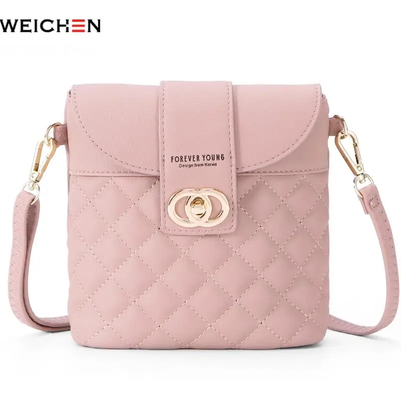 

Weichen Small Bucket Women Shoulder Bags 2019 Brand Designer Women Shoulder Bags High Quality Female Crossbody Bag