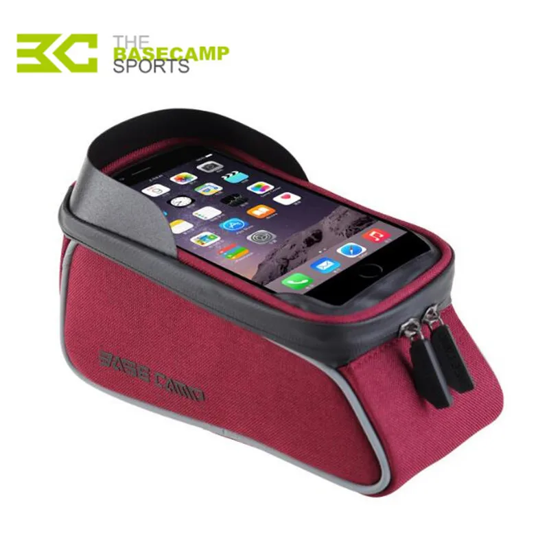 Sale Basecamp Bicycle Front Top Frame Handlebar Bags Road MTB Bike Cycling Riding Bag Pannier Touch Screen Case Bicycle Accessories 4 Sale Basecamp Bicycle Front Top Frame Handlebar Bags Road MTB Bike Cycling Riding Bag Pannier Touch Screen Case Bicycle Accessories 4