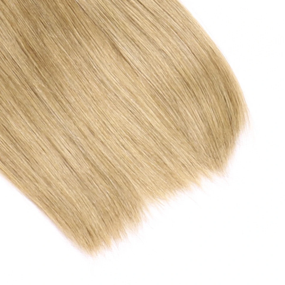 Chloe Hair Color 27 Honey Blonde Bundles Brazilian Straight Hair 10''-26'' 3 Bundles Human Weave Extensions Non Remy