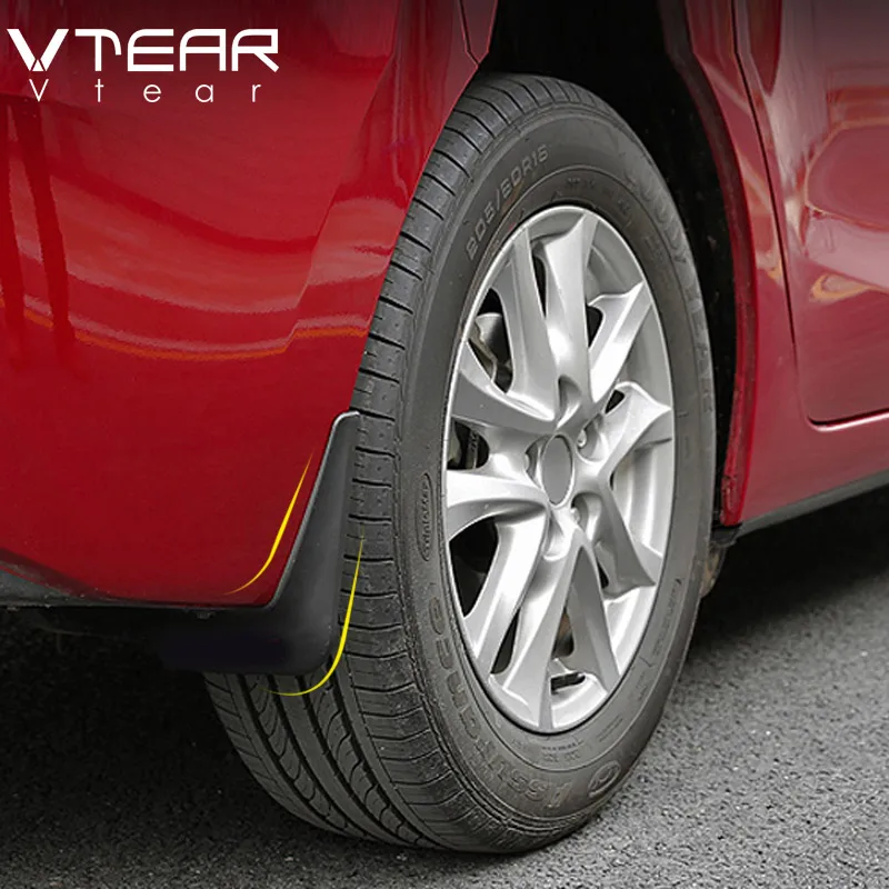 Vtear для Mazda 3 Axela хэтчбек седан брызговики Брызговики щитки Брызговики Стайлинг внешние продукты аксессуары