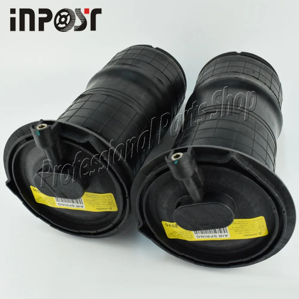 

PAIR - RKB101460 Air Spring Bag For Land Rover 1995-2002 (4.0 AND 4.6) P38A Rear Left / Right RKB101460E