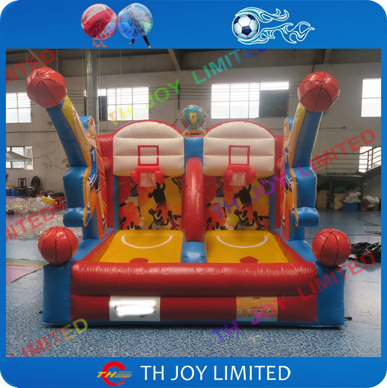 inflatable basketball shot 3