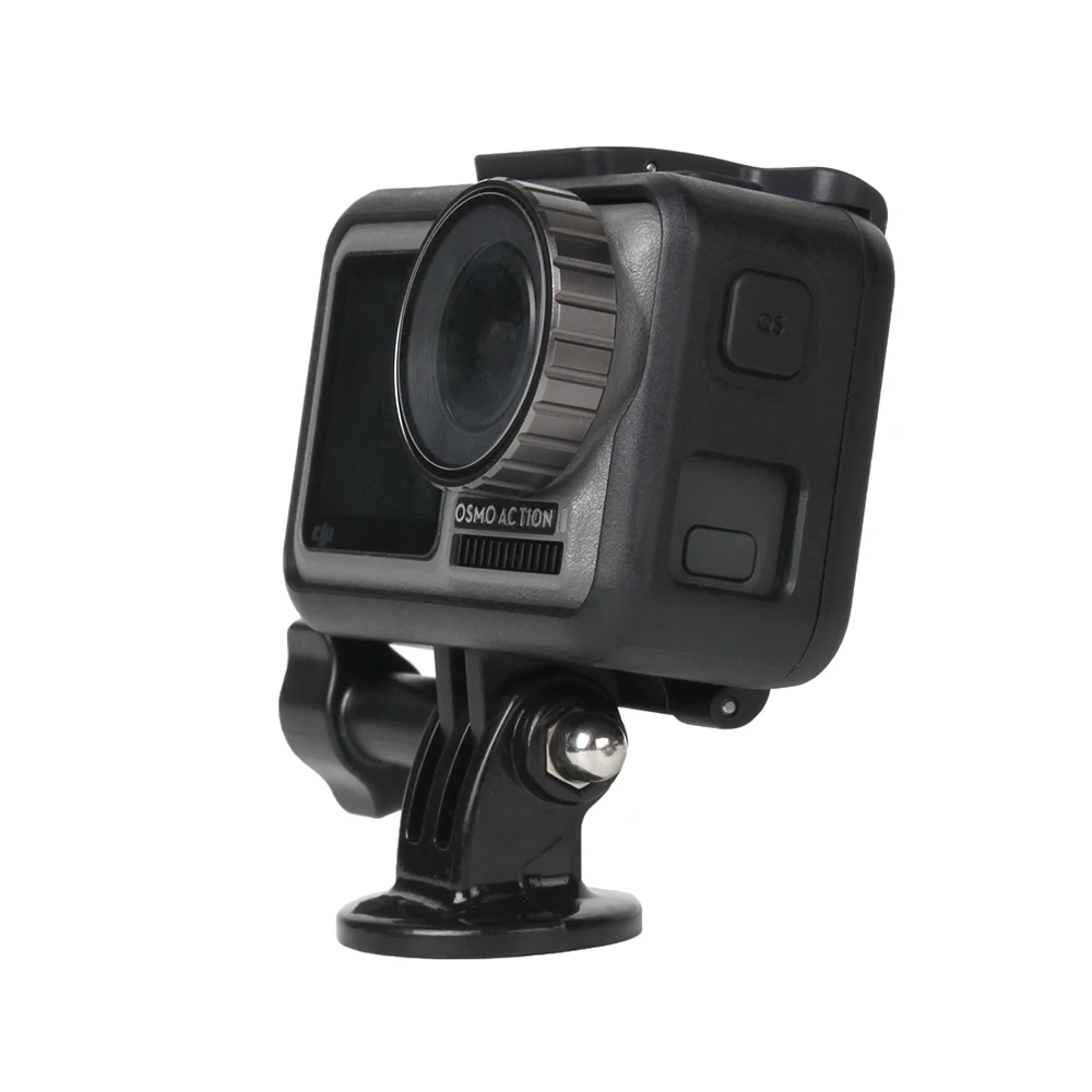

Wrist Strap Neck Strap Backpack/Bag Clamp Clip Car Suction Mount Tripod Holder Screw Short Nut Converter for DJI OSMO Action