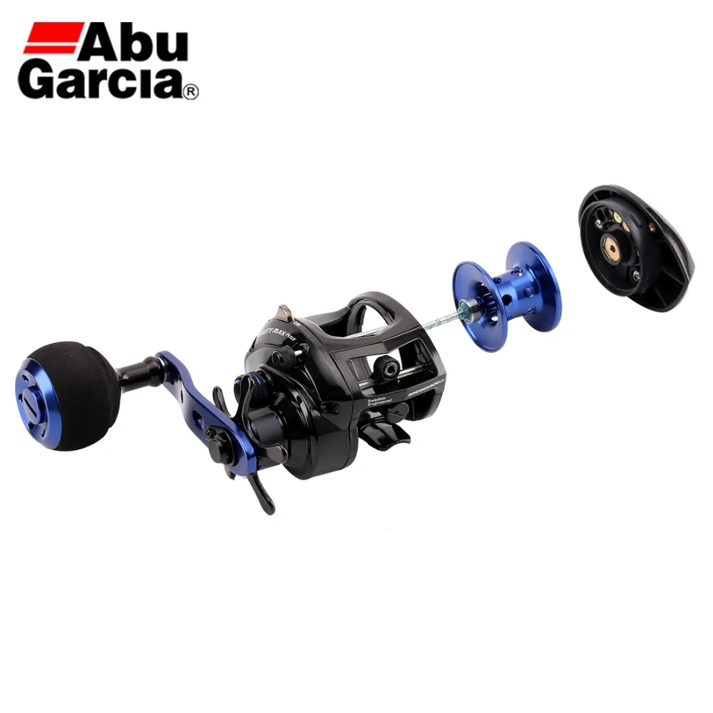 Оригинальная Рыболовная катушка Abu Garcia SALTY MAX PLUS для морской рыбалки 6 2: 1 225 г 5 0 кг 2