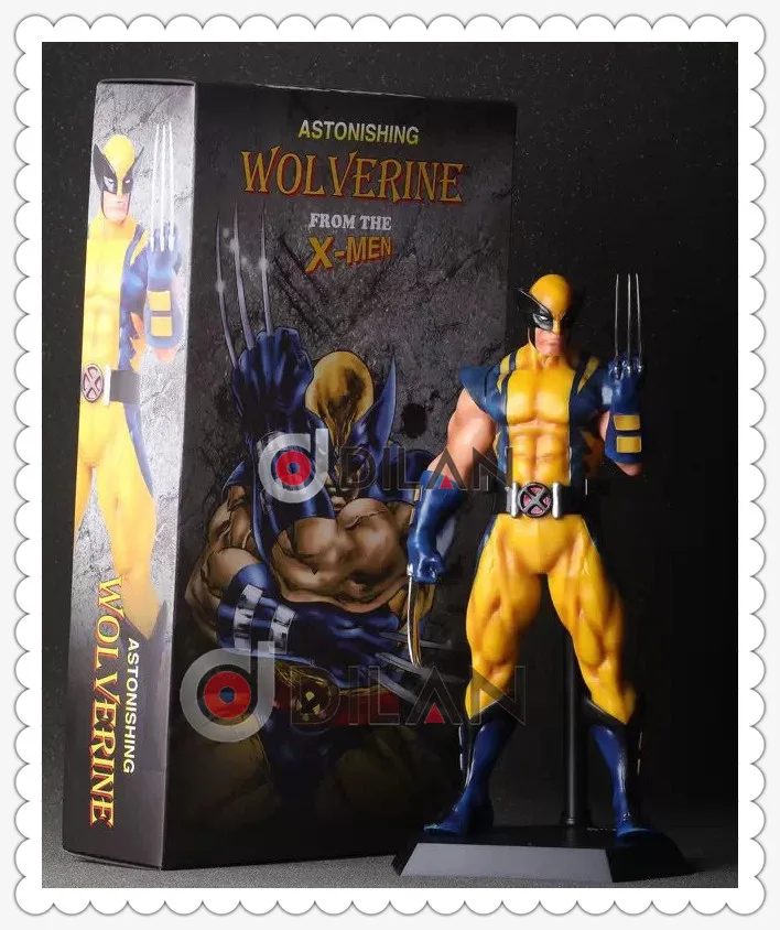 Brand CRAZY Marvel Super hero movie X MEN Wolverine 12