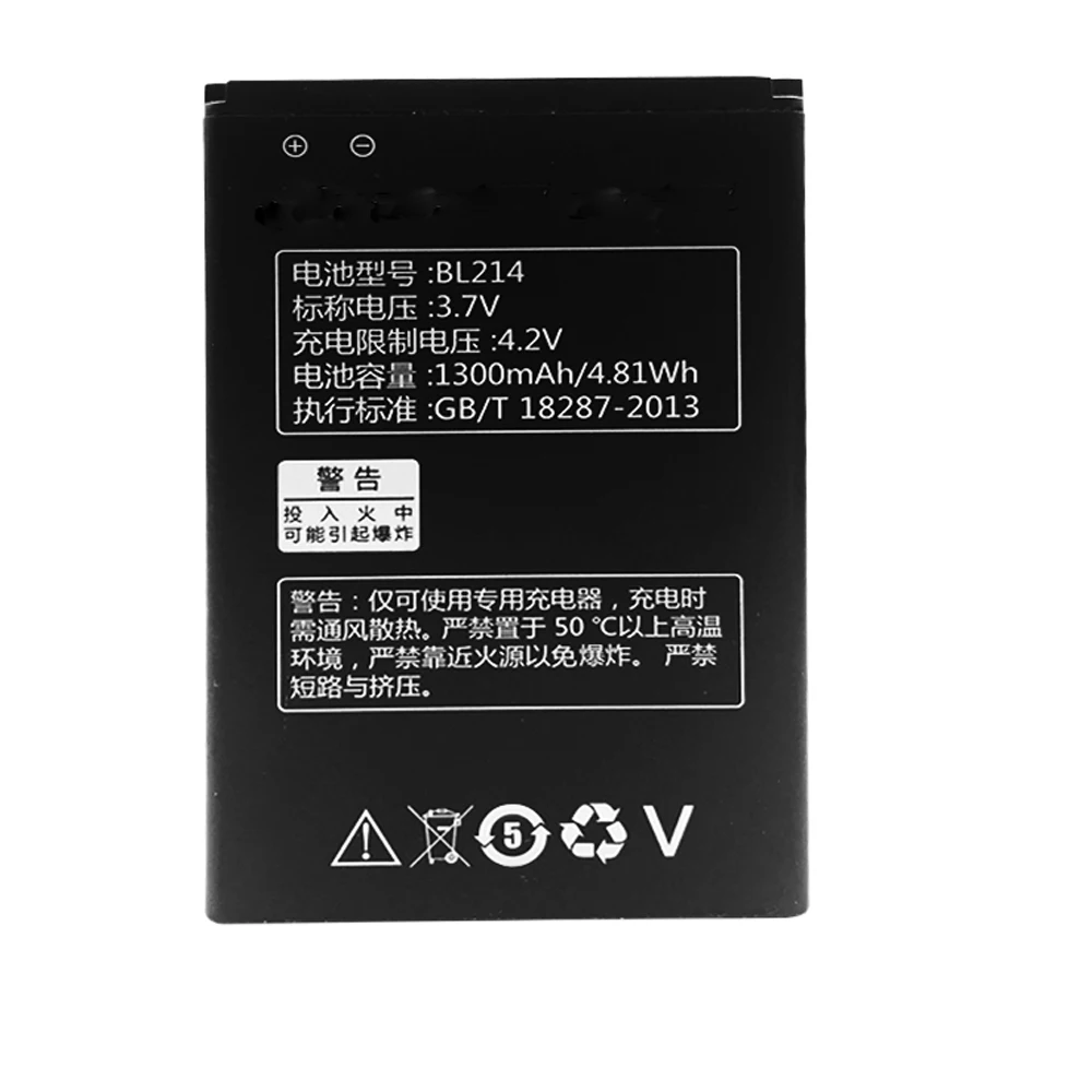5 шт./лот BL 214 аккумулятор BL214 для Lenovo A300T A269I A208t A218t A269 A305E A316 A360E A316I мобильный