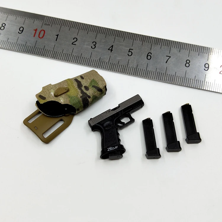 

1/6 Scale CAG 26020R G17 Gun Models set for 12''Action Figures Bodies Accessories