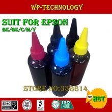 [5 видов цветов Dyebased] Совместимость Замена чернил специализируется костюм для Epson 5 цветной принтер, высокое качество