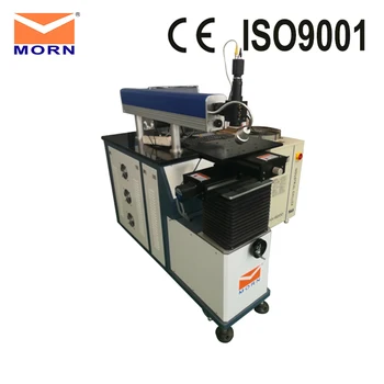 Buy CE,FDA ISO9001 Identification Laser Welder Metal Welding Machine 200W CNC With CCD Monitor