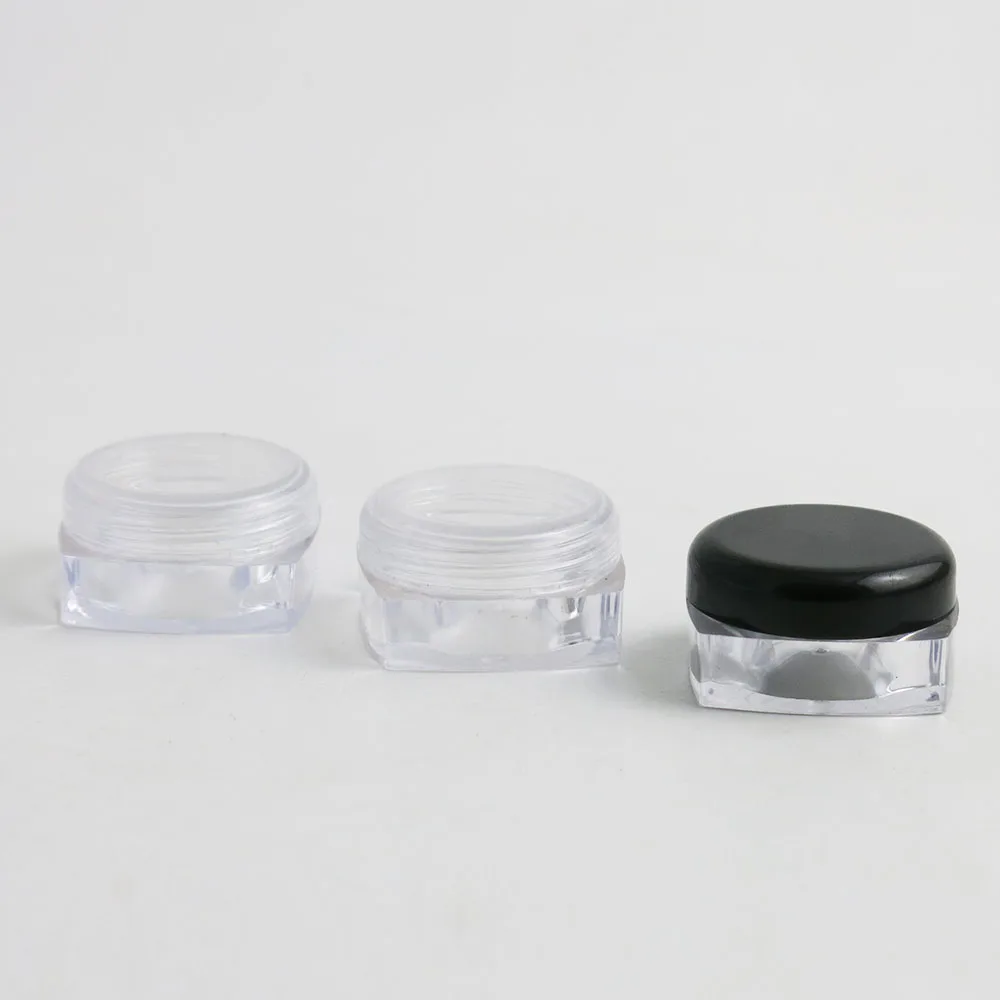 

(DHL)Free Shipping - Promotion 3000PCS 10G Plastic Container, Display Jar10CC Plastc Jar,1/3OZ Jar