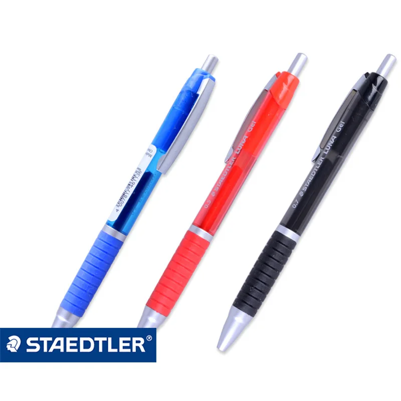 Staedtler 4612 LUNA гелевая ручка для воды быстросохнущая Водонепроницаемая гелевая ручка 0,5 мм Товары для офиса и школы