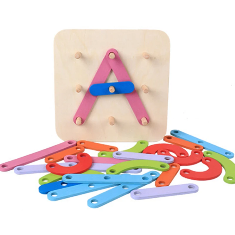 

Wooden Puzzle Toy Jigsaw Board Educational Puzzle Board Creative Gift For Boys and Girls Kids Toys