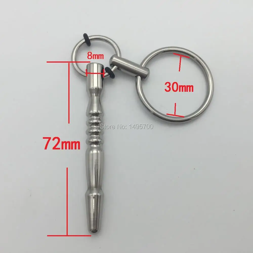 BDSM male female urethral stick horse eye irritation offbeat toy