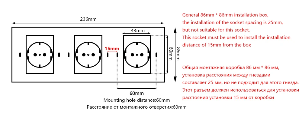 Best Новый тройной 16a ЕС Стандартный розетки Роскошные Мощность Outlet enchufe из