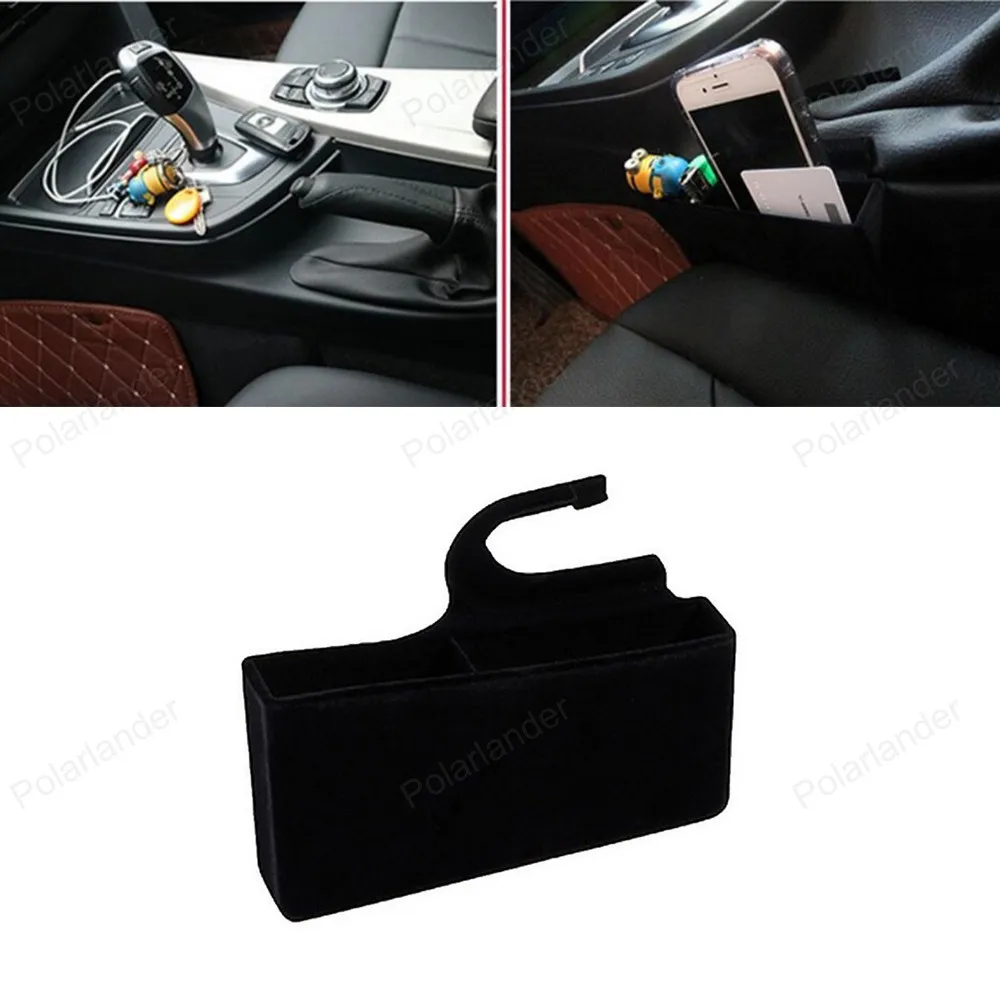 Car Seat Slit Gap Pocket Storage Box Organizer Slot For BMW F30 F32 F33