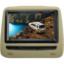 For LSQ STAR 7 Swivel screen headrest DVD player/Monitor with FM/IR/SD/USB/3G/dvd/mp4/mp5 for all the car