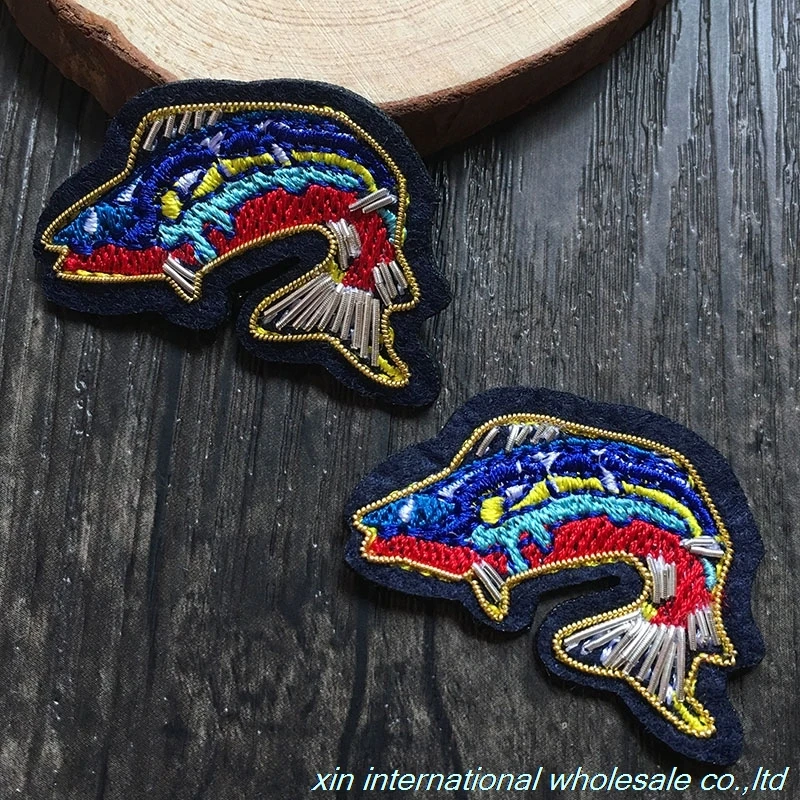 2018 Горячая продажа рыбы rozet ручной работы металлические провода chapas модная