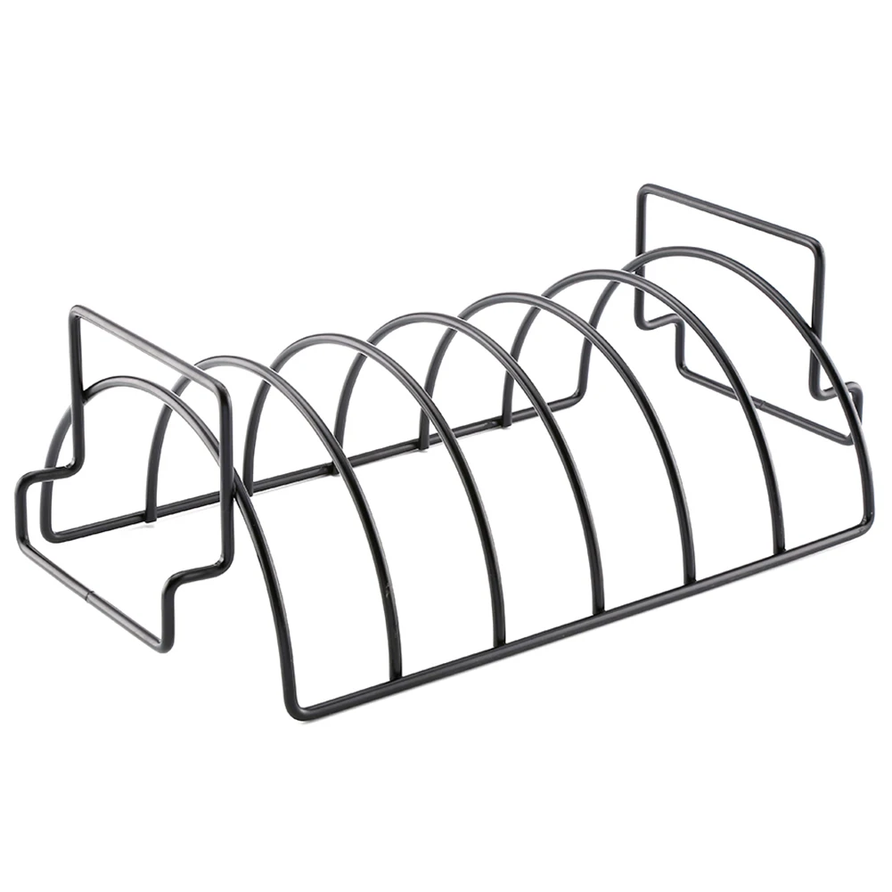 1 шт. портативная антипригарная решетка для барбекю, решетка для стейка, антипригарная сетка для барбекю для внутреннего и наружного кухонного инструмента - Цвет: Black