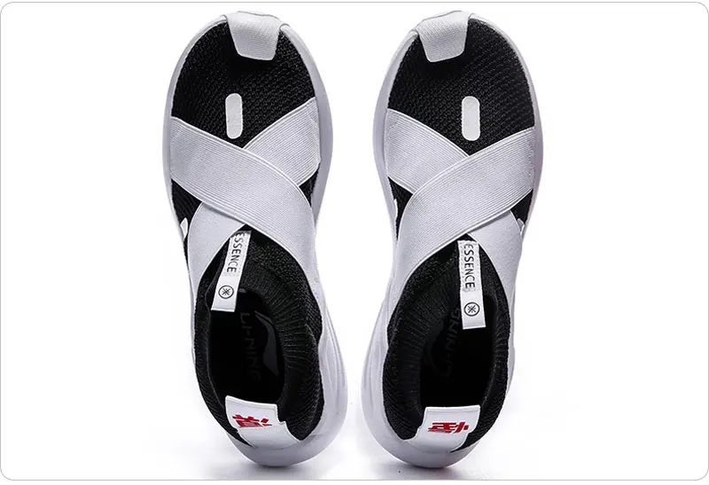 Li-Ning/Мужская обувь Essence X Wade, баскетбольная культура, светильник, ноская подкладка, без шнуровки, спортивная обувь, кроссовки AGWN053 XYP716