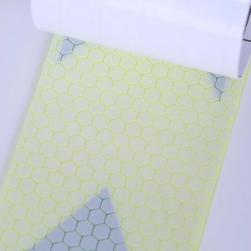 10cmx5m High quality Safety Reflective Warning Tape Conspicuity Film Sticker Multicolor