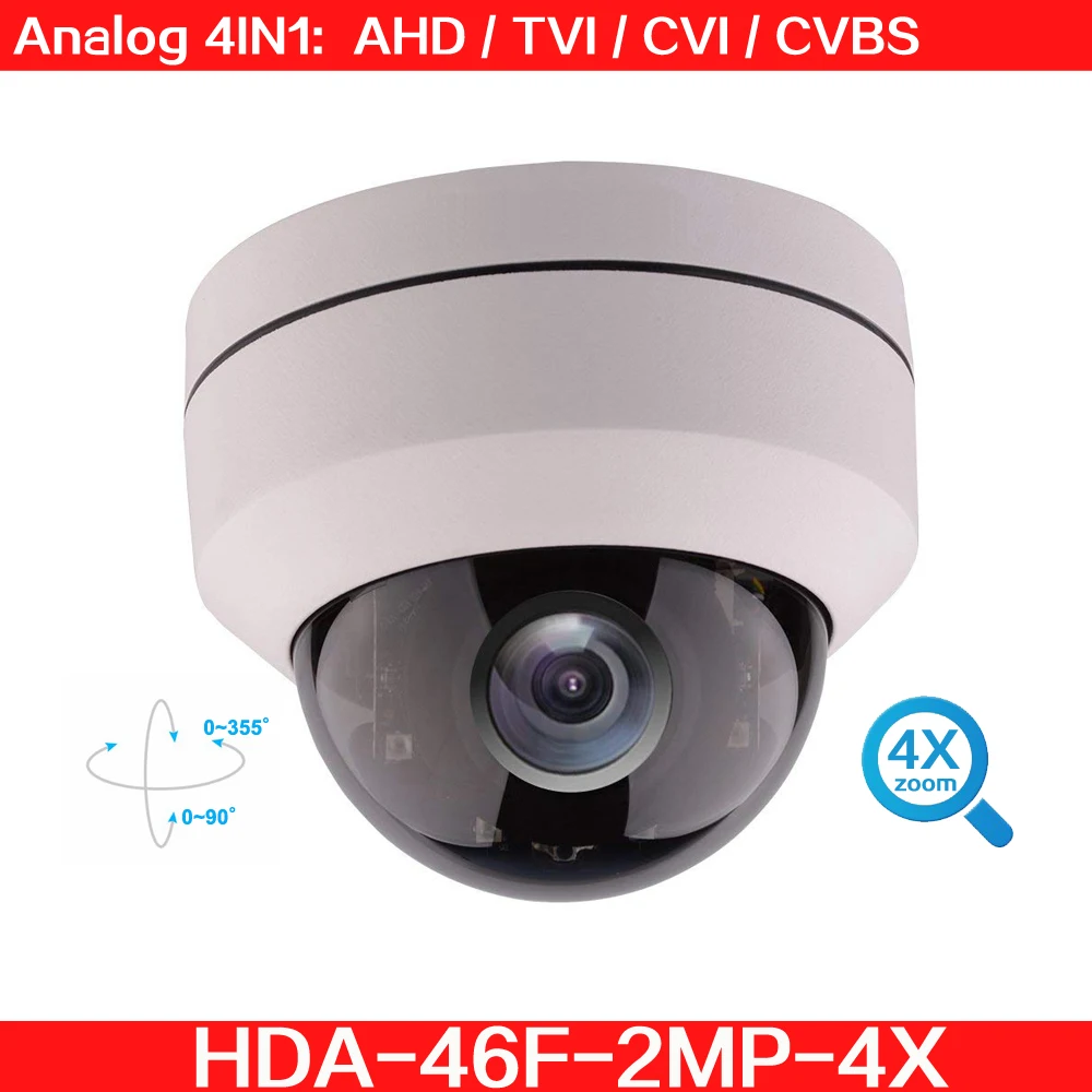 4-in-1 AHD/TVI/CVI/CVBS HD 2MP 1080P 4X Optical Zoom Analog AHD CVI Camera Video CCTV Surveillance Security Camera 4-in-1 AHD/TVI/CVI/CVBS HD 2MP 1080P 4X Optical Zoom Analog AHD CVI Camera Video CCTV Surveillance Security Camera