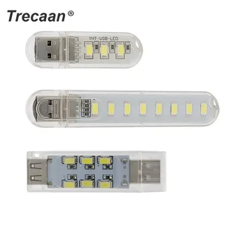 

1Pcs Protable Mini USB LED lamp Book lights 12leds 8leds 3leds Camping Bulb Nightlight For PC Laptops Notebook Reading Night lig