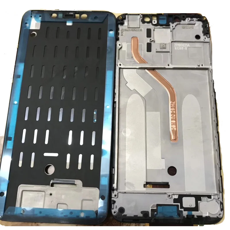 

BCHDIGITAL XM017 For Xiaomi Pocophone F1 Poco F1 Mobile phone Front Middle Frame bezel Middle Housing Case LCD Bezel Replacement