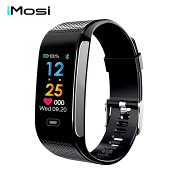 

CK18S Smart Band Blood Pressure Heart Rate Wrist Watch Fitness Bracelet Tracker Pedometer Wristband Android& IOS