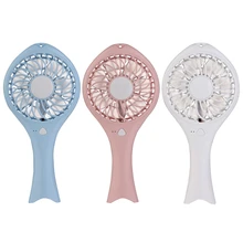 Free_on мини Кондиционер Вентилятор Портативный USB охладитель Перезаряжаемые Портативный рыбы детские Новые