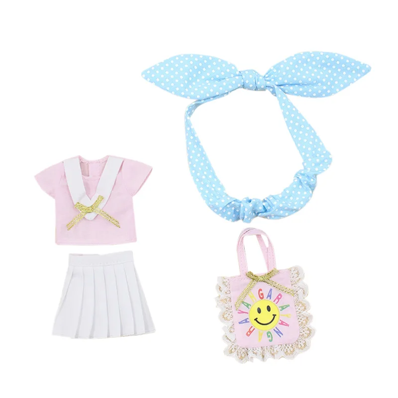 

blyth doll clothes to student uniform it suitable for 1/6 doll, normal doll, icy, jecci five
