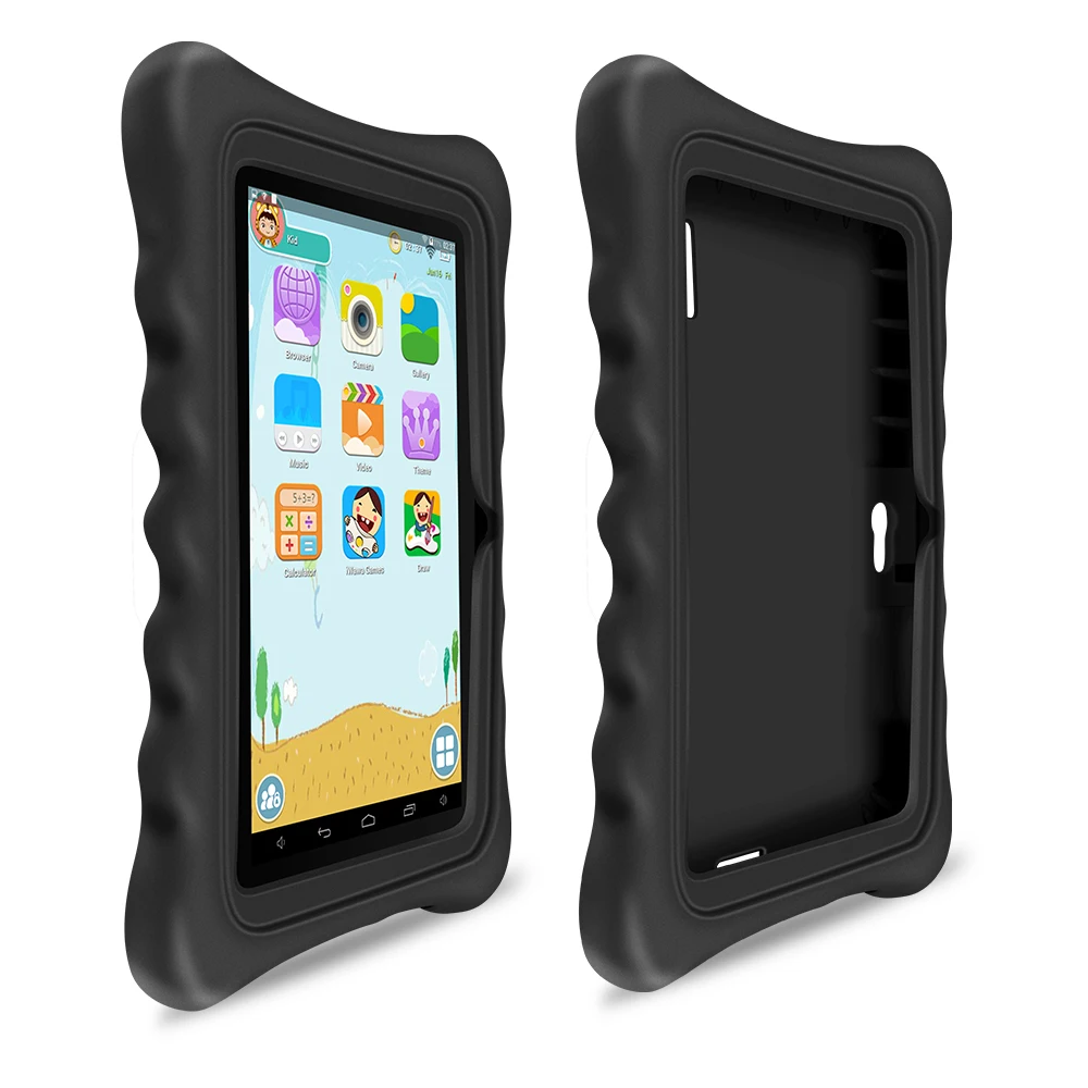 Yuntab 7 &quotQ88H Android4.4 планшетный ПК загрузка Iwawa детское программное обеспечение 3d