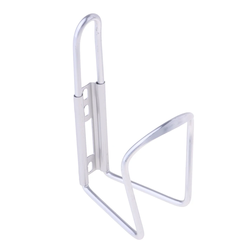 Perfeclan Aluminum Alloy Mountain Bike Water Bottle Holder Road Bike Bottle Cup Can Mount Cage Durable and Anti-rust 