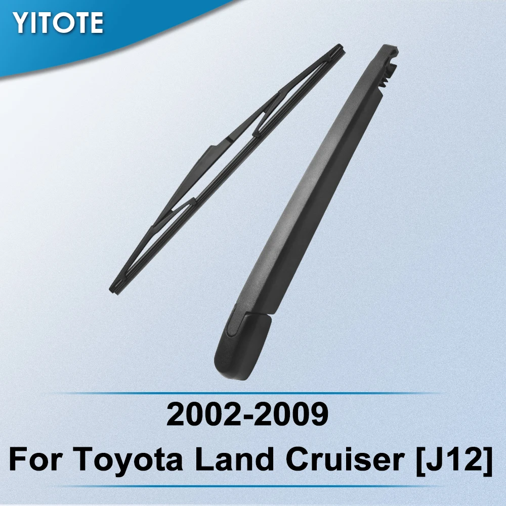 YITOTE Rear Wiper &amp Arm for Toyota Land Cruiser [J12] 2002 2003 2004 2005 2006 2007 2008 2009 | Автомобили и мотоциклы