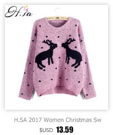 H.SA Winter Warm Sweaters and Twisted Pullovers Women Casual Short Feminino Knitted Sweater Jumpers Cheap Sweaters China sueter