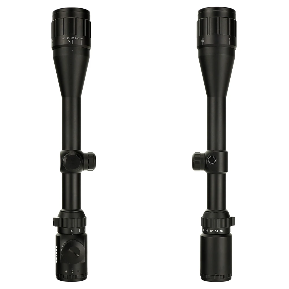 Ohhunt 4-16X40 AOEG Hunitng комбинированный Riflescope Mil Dot охотничья оптика с красным зеленым лазерные прицелы и Red Dot Тактический оптический прицел