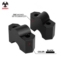 Аксессуары для мотоциклов CNC алюминиевый руль стояк Крепление зажим для Kawasaki Z750 2004-2011 Z1000 2007-2009 Z 750 1000