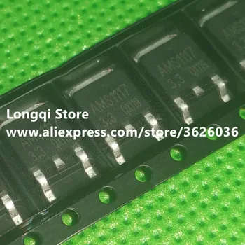 

10PCS AMS1117-3.3V 1117-3.3V TO-252 SOT-252 1117-3.3 3.3V 1A Adjustable Fixed Low Dropout Linear Regulator