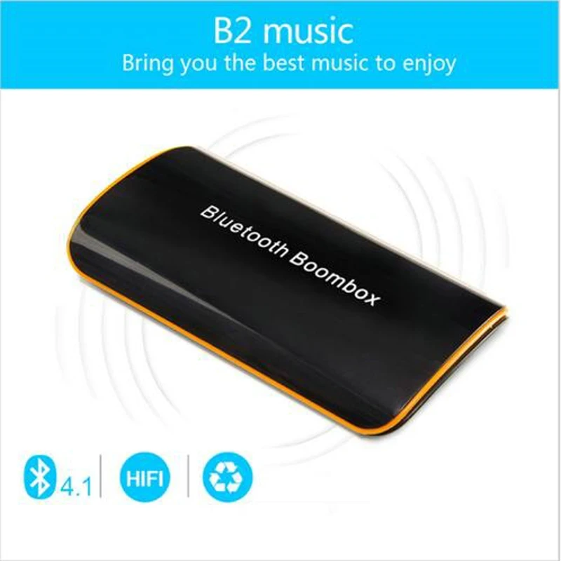 Беспроводной стереоприемник B2 с Bluetooth 4 1 аудиоприемник микрофоном 3 5 мм RCA для