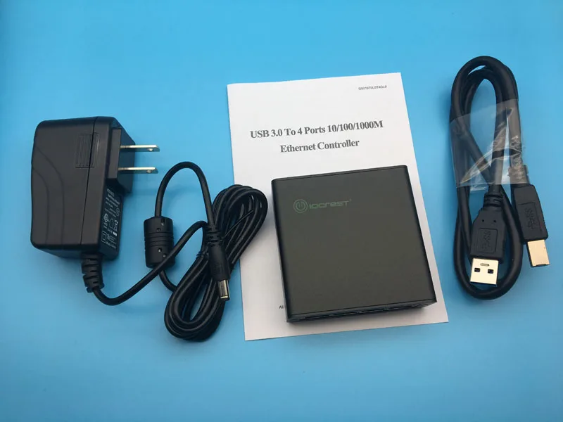 USB 3 0 до 10/100/1000 Mb Gigabit 4 Порты и разъёмы RJ45 Ethernet Сетевая карта черный|ethernet network adapter|usb