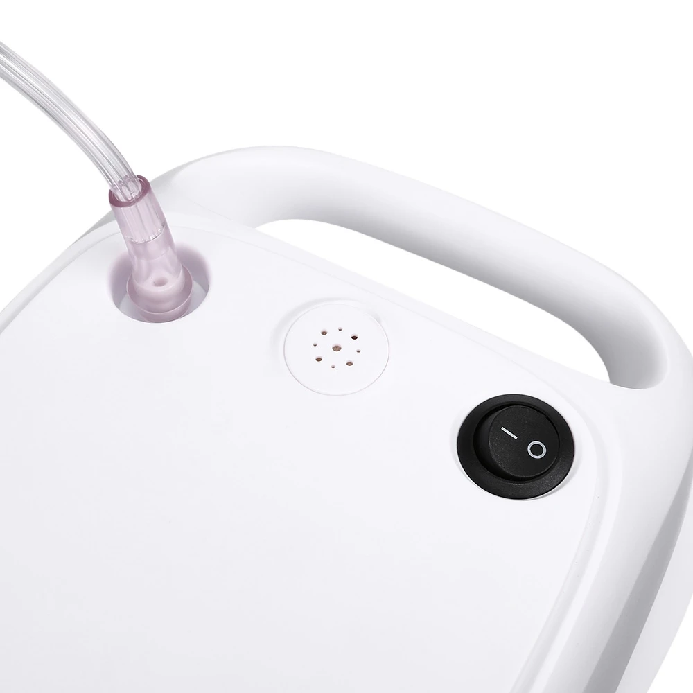  Health Care Portable Compressor Nebulizer for Adult / Children Home Use Inhale Nebulizer Silent Ult