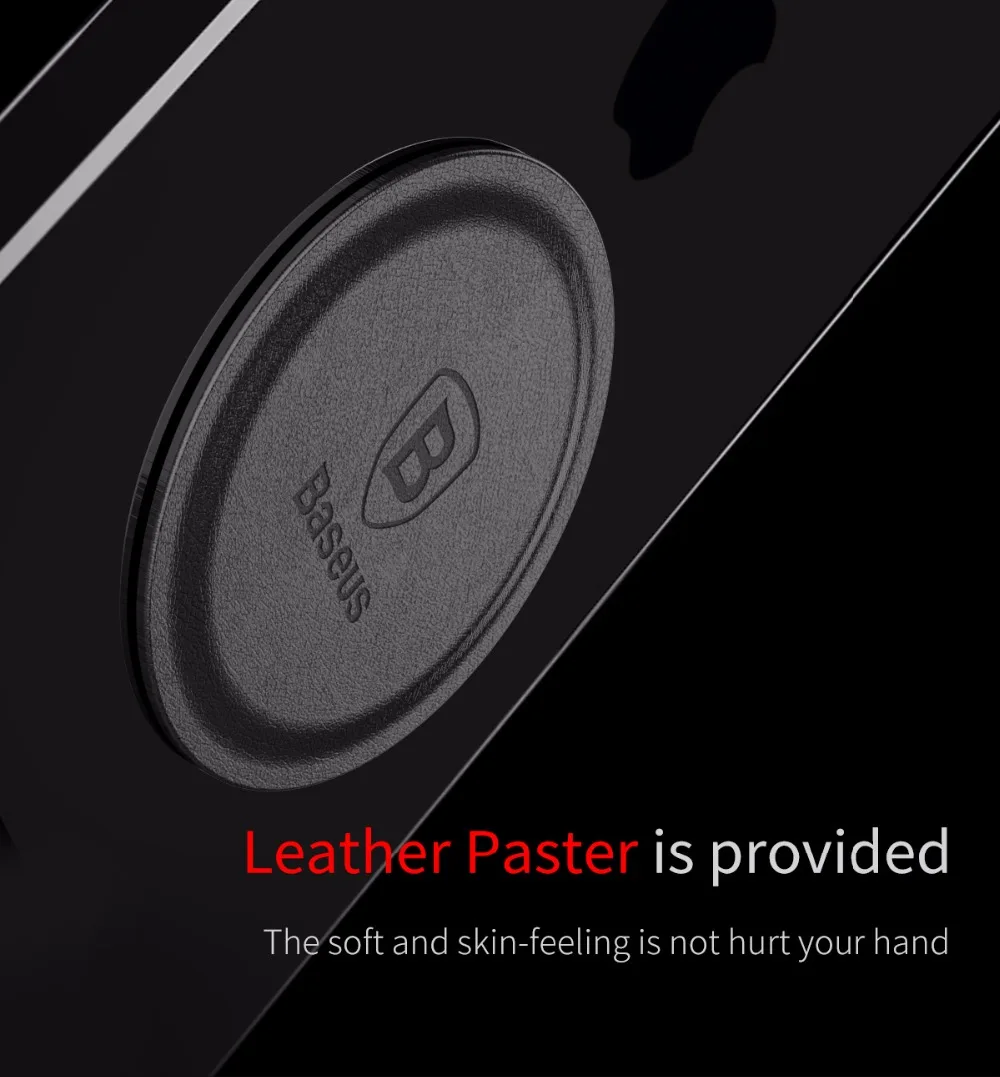cell phone stand for desk Baseus Car Phone Holder for iPhone X 8 Samsung GPS Mobile Phone 360 Degree Universal Magnetic Holder Stand Car Air Vent Mount phone stand holder