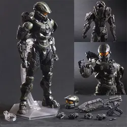 Оптовая продажа фигурки 1/6 Масштаб Окрашенные фигуры HALO 5 главный вариант Ver. ПВХ Фигурки Коллекционная модель игрушки