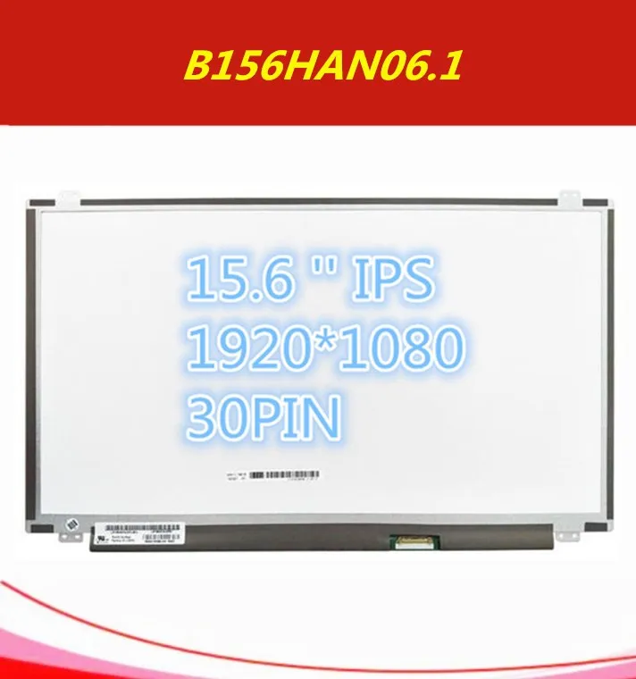 15,6 ''ноутбук NV156FHM-N42 подходит LTN156HL02/07 B156HAN01.2 B156HAN01.1 b156han04.4 B156HAN06.1 B156HAN06.2