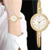 Lvpai Women Small Gold Bangle Bracelet Luxury Watches Stainless Steel Ladies Quartz Wristwatch Brand Casual Women Dress Colck ► Photo 1/6