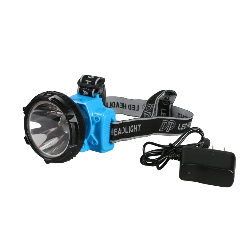 LED Headlamp headlight Energy Saving Outdoor Glare Lithium Rechargeable