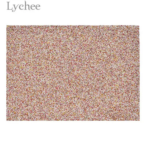 Lychee, 15x21 см A5 блестящие не сужающийся книзу массивный обтягивающие штаны из искусственной ткани Высокое качество пошива Синтетическая Кожа DIY Материал для Сумки из натуральной кожи одежды - Цвет: 6