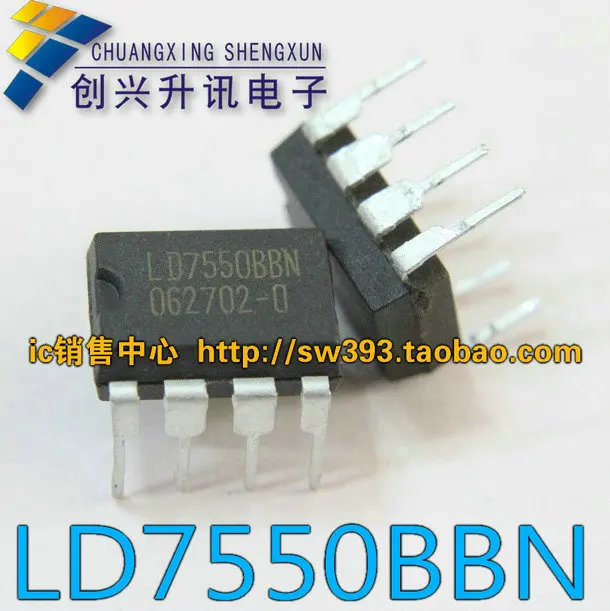 Free Delivery.LD7550BBN DIP-8 | Электроника