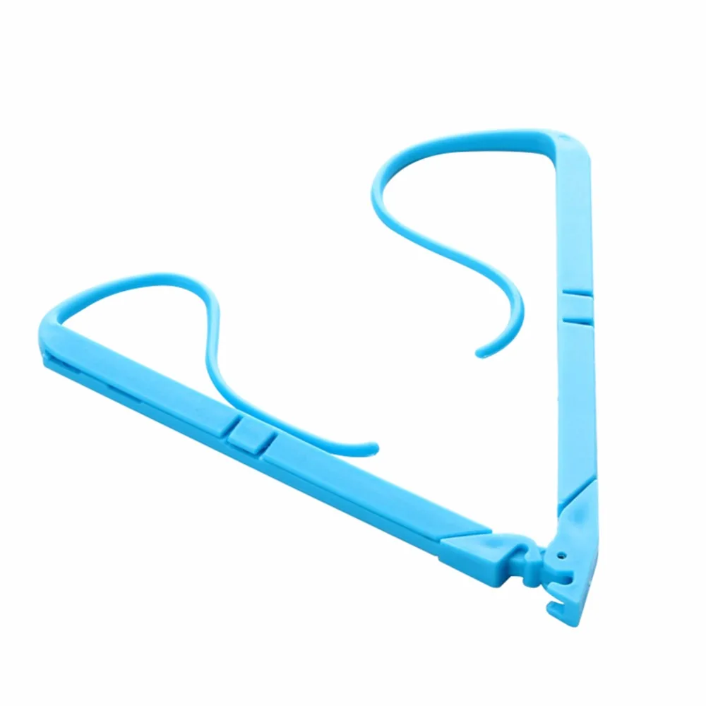 Books Stand Portable Hands Free Book Holder Folding Stand Holds Pages Open Clip Fixed Clamp 1pc #277199 phone and tablet stand walking stick holder