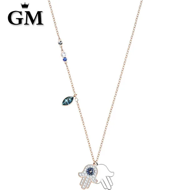 

GM High-Quality Original Copy 1:1SWA Palm Necklace With Logo Will Be Sent To You Free Of Charge By The Manufacturer