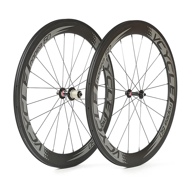 Buy VCYCLE NOPEA60 Ultra Light Carbon Wheels 700C Road